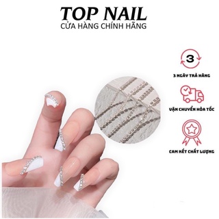 Gói dây xích đá trang trí móng nail