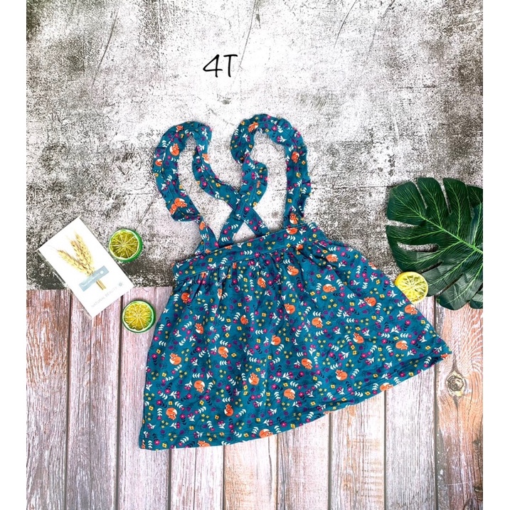 Yếm xuất dư bé gái 3m-5y