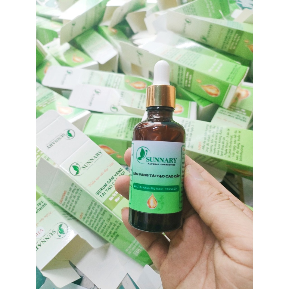 Sunnary Tinh Chất Giúp Tái Tạo Da Cao Cấp - Hỗ Trợ Cải Thiện Mụn - Nám - Tàng Nhang - Sẹo Rỗ cung cấp sỉ