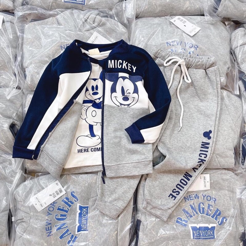 Set bộ 3 món mickey cho bé