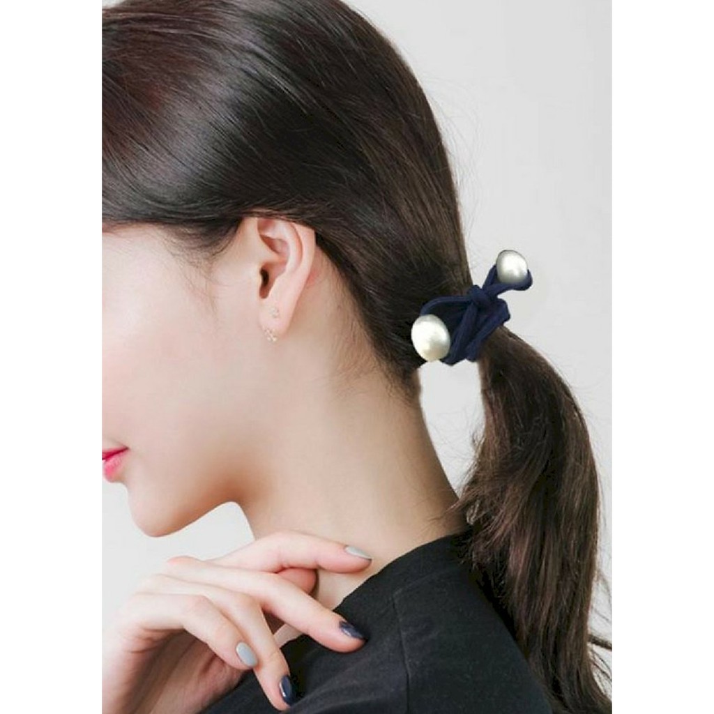 Set 11 dây buộc tóc cao cấp xuất Nhật HD05