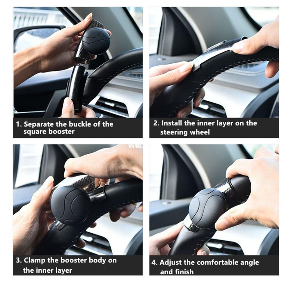 Nút Điều Khiển Vô Lăng Xe Hơi Bằng Silicon Thông Dụng