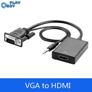 Cáp Chuyển Đổi Vga Sang Hdmi 1080p Cho Pc Laptop To Hdtv Máy Chiếu Ps4