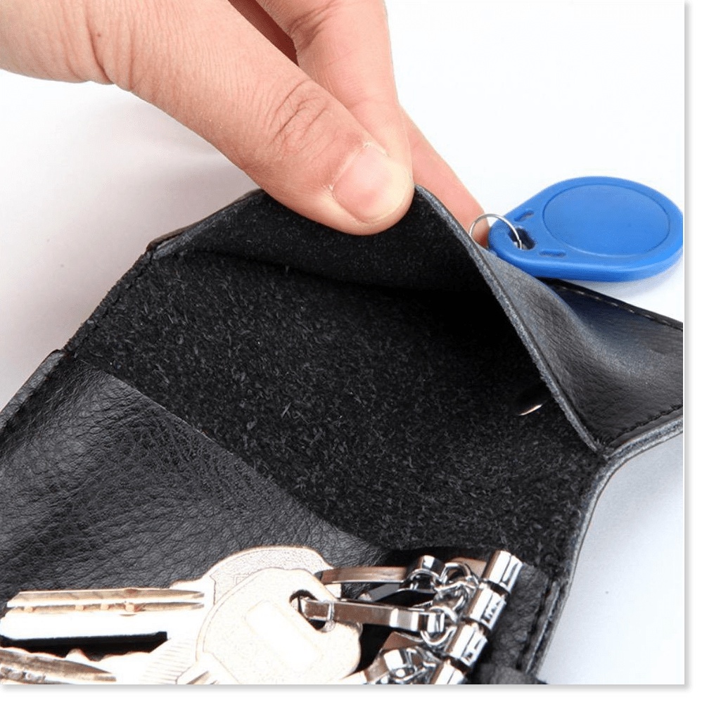Ví da đựng chìa khoá