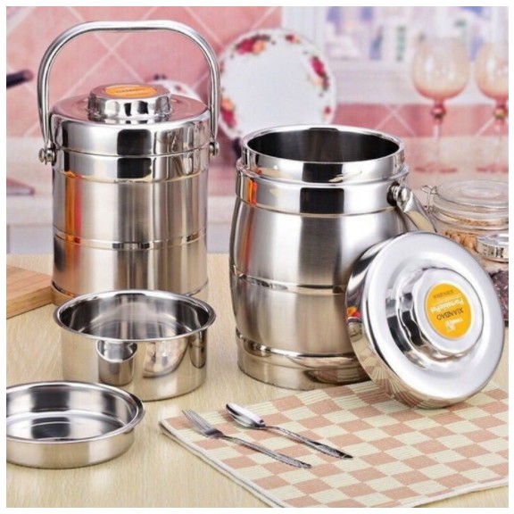 CÀ MÈN GIỮ NHIỆT 1.6L INOX 304 XIANBAO CHÍNH HÃNG