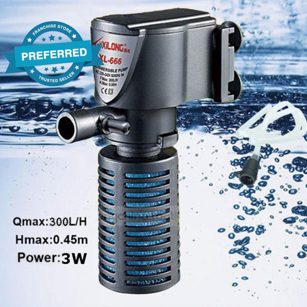 Bộ Lọc Nước Hồ Cá mini 3 Trong 1 S5L6