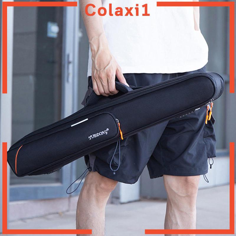 Túi Đựng Kèn Saxophone Clarinet Bằng Vải Oxford Chống Sốc Chống Thấm Nước Có Tay Cầm Hiệu Colaxi1