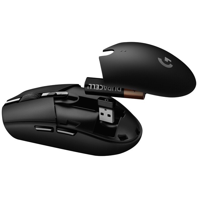 Chuột game không dây Logitech G304 Lightspeed, Hero Sensor max 12.000DPI