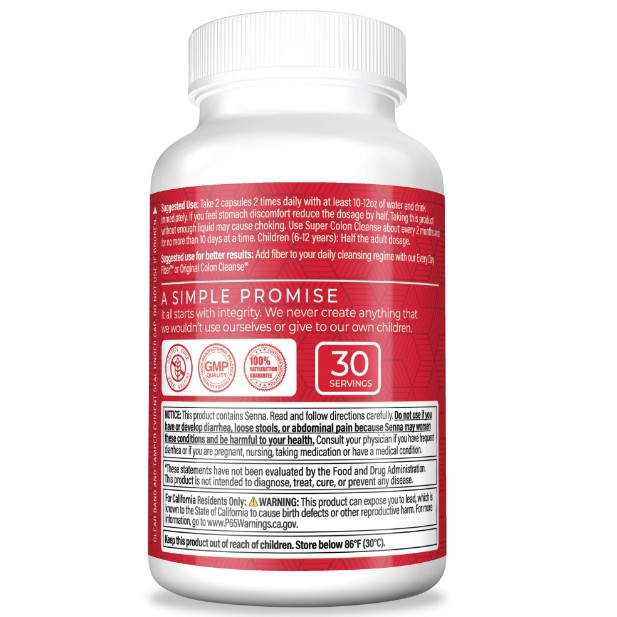 Viên, Super colon cleanse của Mỹ | BigBuy360 - bigbuy360.vn