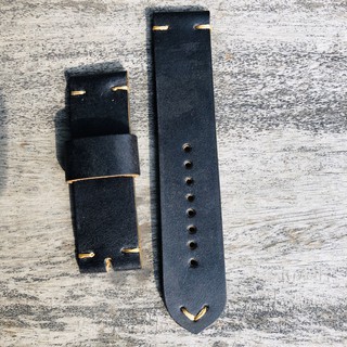 【 FREE SHIP】Dây đồng hồ da bò thật handmade