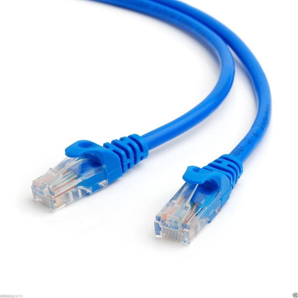 1 Dây Cáp LAN RJ 45 5e Cat5 Cho Máy Tính