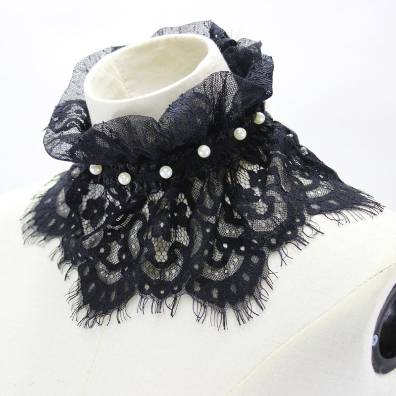 Vòng Cổ Choker Ren Giả Trang Trí Đám Cưới Cho Nữ