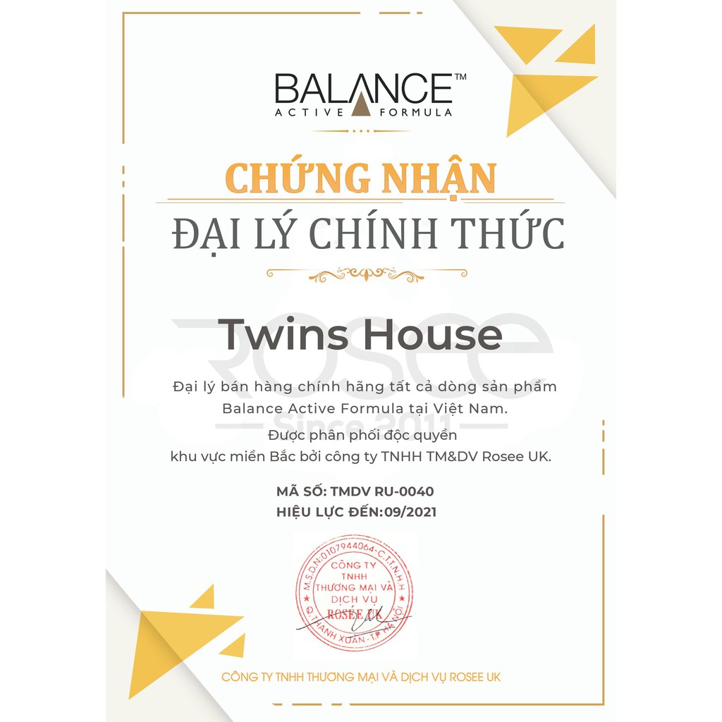 Tinh Chất  Giảm Thâm Sau Mụn BALANCE Niacinamide Blemish Recovery Serum