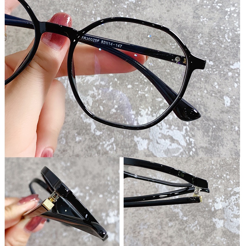 Mắt kính chống ánh sáng xanh nhựa nam nữ TR30025