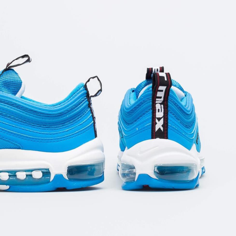 salle [Real] Giày Nike Air Max 97 Auth🔴FREESHIP🔴 Giảm 100k Khi Nhập Mã [NIKEAUTH] Giày Nike Chính Hãng Nữ - Blue Hero .