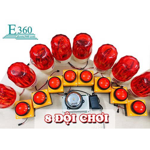 CHUÔNG GAMESHOW - Mạch Bấm Chuông Thi Đố Vui Game Show