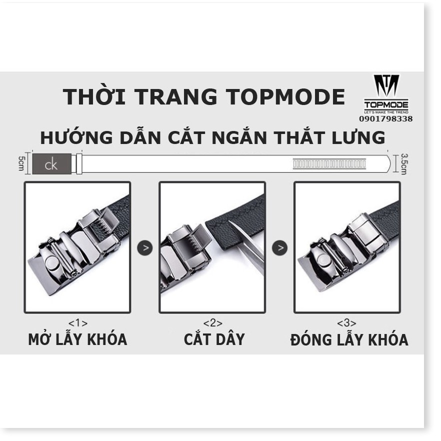 Dây nịt nam hàng hiệu  cao cấp - Có hộp và túi đựng
