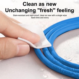 Dây Cáp Sạc Nhanh Siêu Bền Micro USB Type C Bằng Silicone