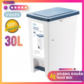 Thùng rác  nhựa thông minh Inochi 30L TDI06 - thung rac thùng đựng rác đạp phù hợp mọi không gian