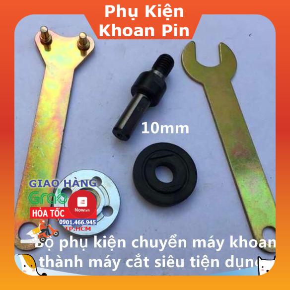 [Rẻ vô địch] [Có sẵn] Bộ phụ kiện chuyển máy khoan thành máy cắt siêu tiện dụng