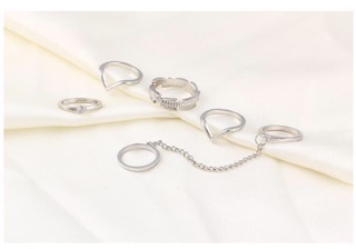 Set nhẫn đeo tay