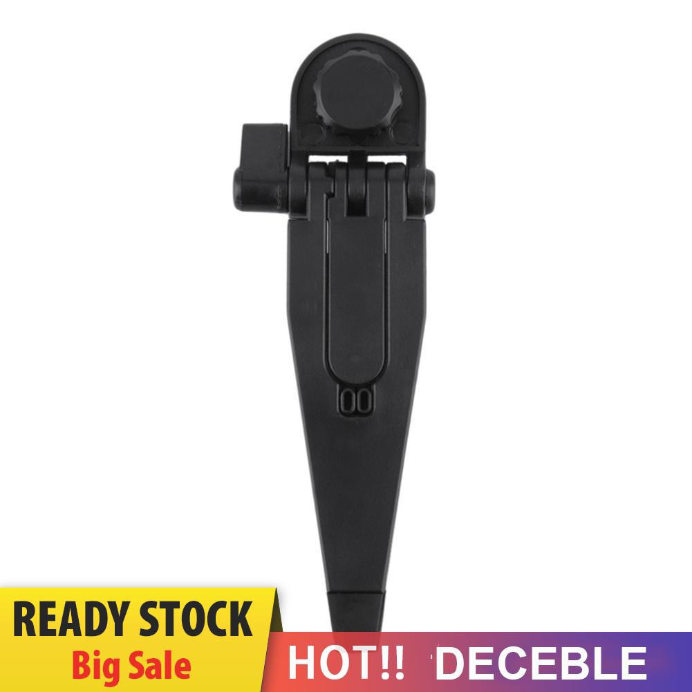 Deceble Portable Folding Plastic Tripod Stand Hand Grip for 1/4&quot; SLR Sport Camera