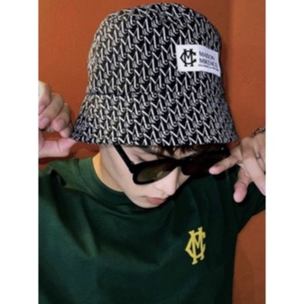 Mũ chính hãng Mikenco MONOGRAM BUCKET