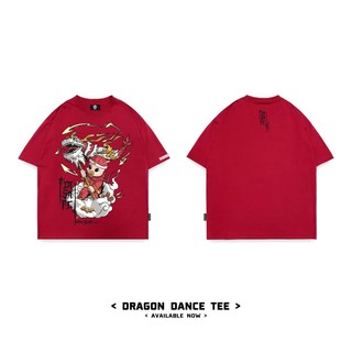 [Áo thun Insane®] Dragon Dance Tee - màu Đỏ