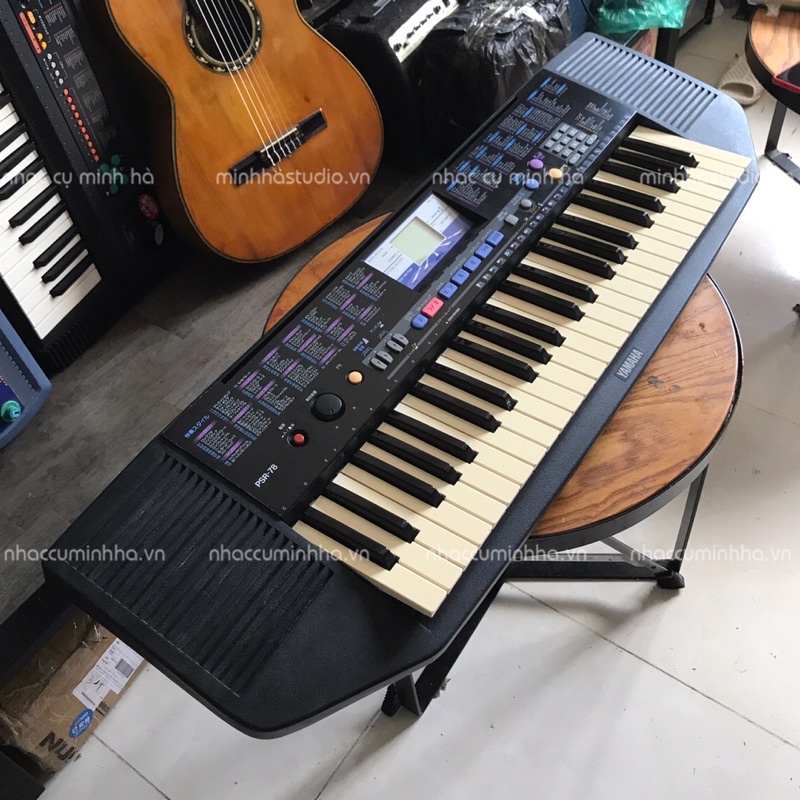 Đàn Organ Yamaha PRS-78, hàng chính hãng đã qua sử dụng