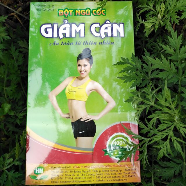 Ngũ cốc Giảm Cân Hồng Hoa