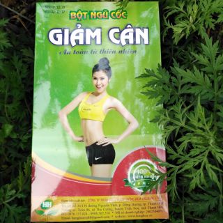 Ngũ cốc Giảm Cân Hồng Hoa