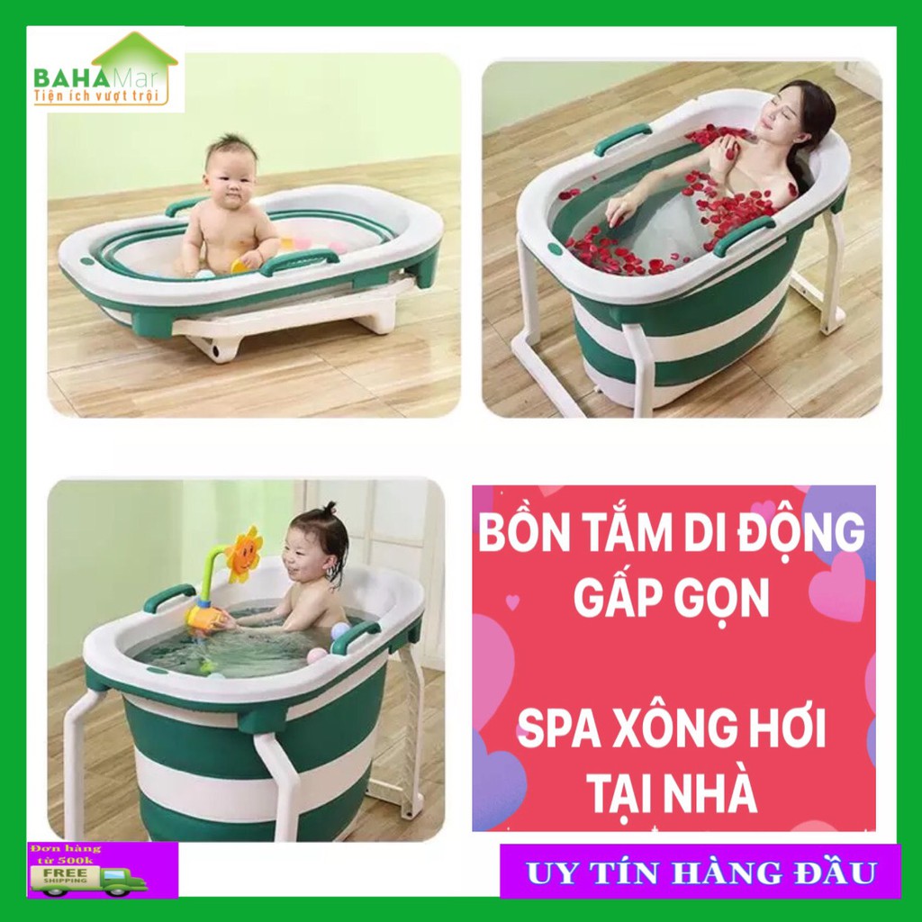 BỒN TẮM DI ĐỘNG GẤP GỌN - SPA XÔNG HƠI TẠI NHÀ "BAHAMAR" có thể gấp gọn và chiếm ít không gian khi không sử dụng