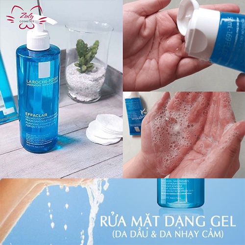 Sữa Rửa Mặt La Roche Posay Cho Da Dầu – Effaclar Purifying Foaming Gel 400ml | BigBuy360 - bigbuy360.vn