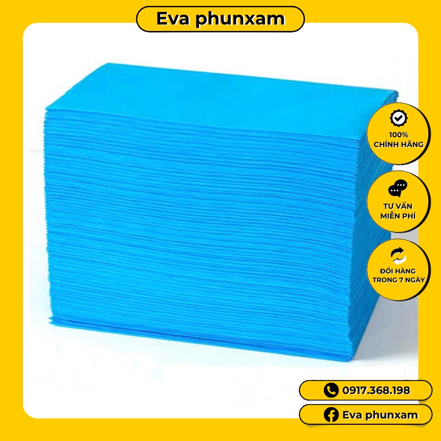 Tấm lót trải giường phun xăm, spa