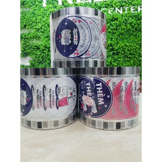 [Mã GROSALE2703 giảm 8% đơn 250K] [GIÁ SỈ] Màng dập nắp cốc