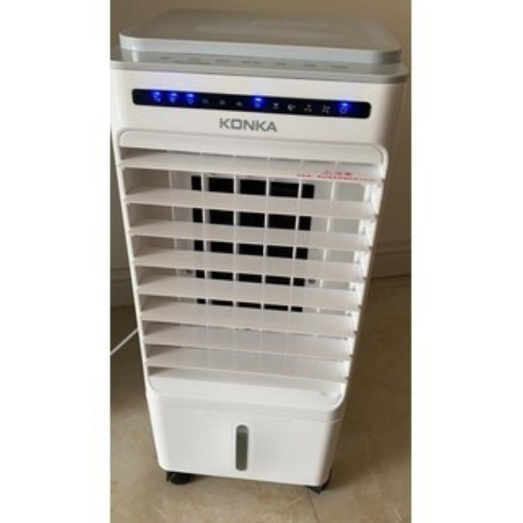 Quạt Điều Hòa Hơi Nước Làm Lạnh KonKa - Chính Hãng Cảm Ứng Kèm Điều Khiển