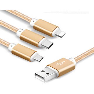 Cáp sạc đa năng BYZ chính hãng