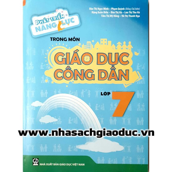 Sách - Phát triển năng lực trong môn Giáo dục công dân 7