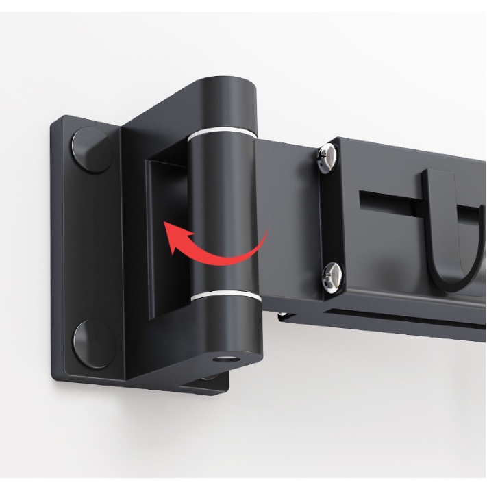 [Black Gold] Giá/Móc phơi quần áo giàn phơi đồ bằng NHÔM TẠO HÌNH, treo quần áo cho cả gia đình