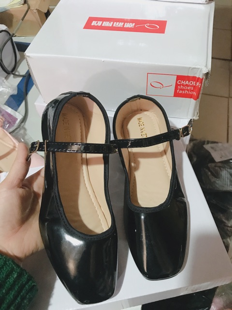 Giày bệt nữ quai cài tiểu thư điệu đà mã T90 | BigBuy360 - bigbuy360.vn