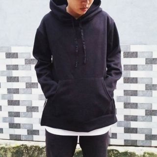 Áo khoác Hoodie zip xẻ tà