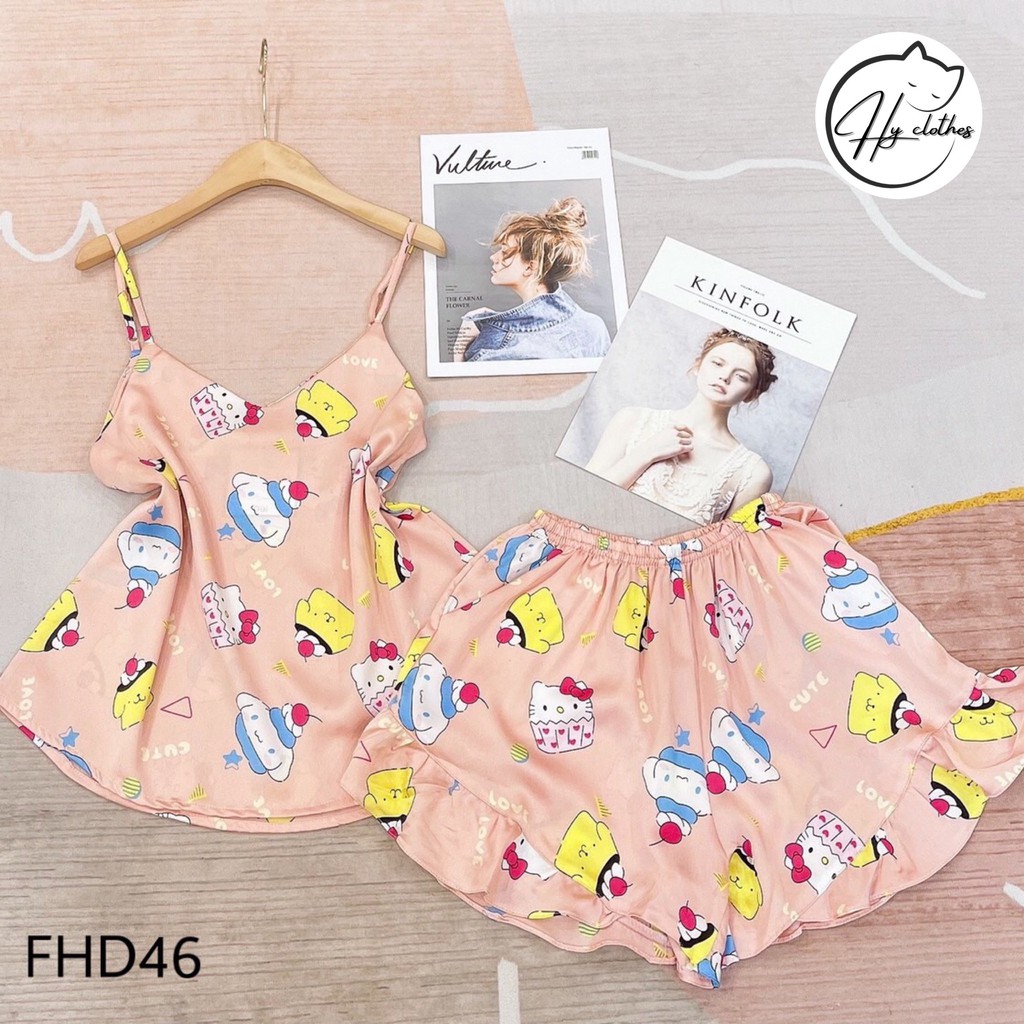 BỘ LỤA 2 DÂY mềm mịn siêu mát | BigBuy360 - bigbuy360.vn