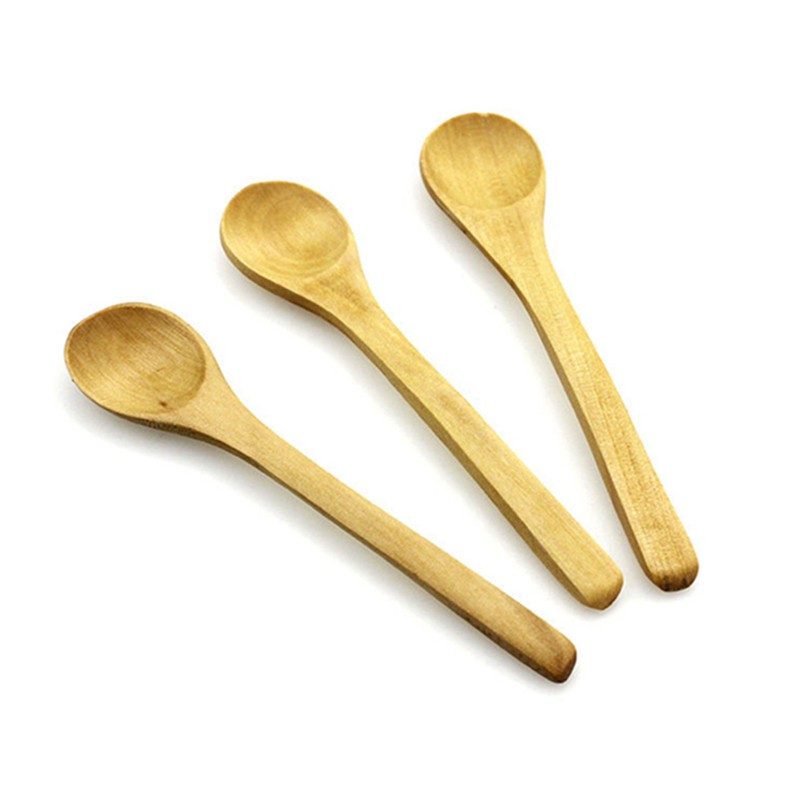 Set 6 Muỗng Gỗ Tre Đa Năng Cho Nhà Bếp