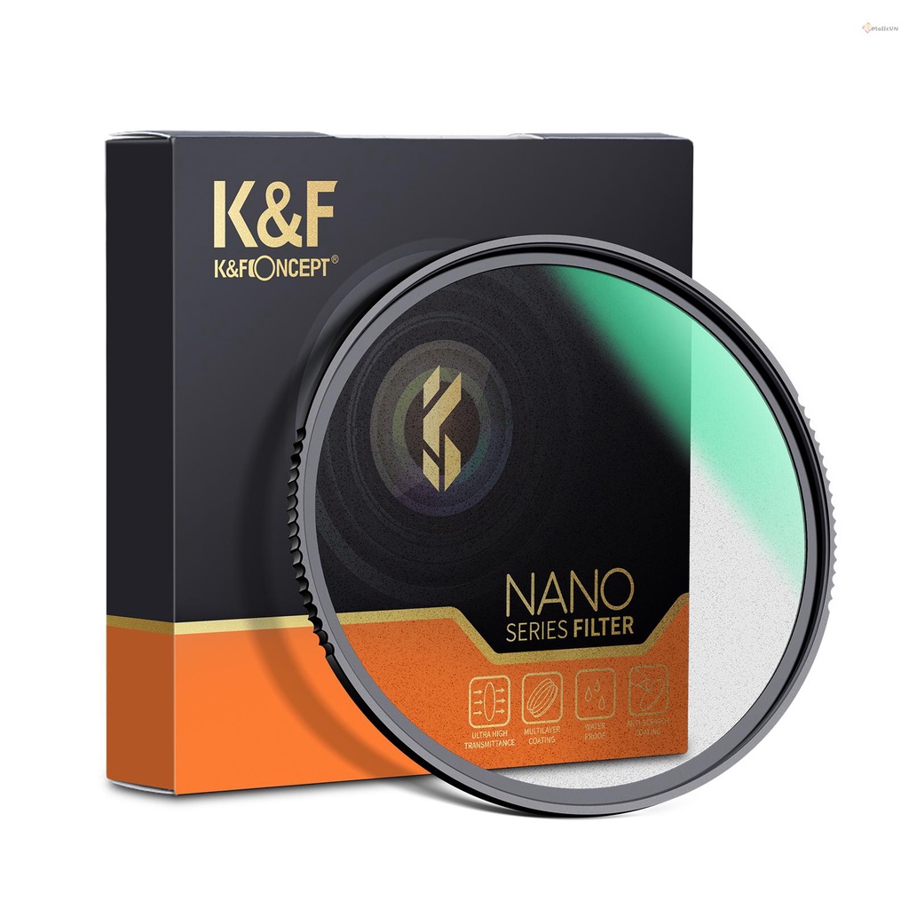 Đồ lọc ống kính máy ảnh mềm 1/2 với màng lọc màu xanh lá nhiều kích thước tùy chọn