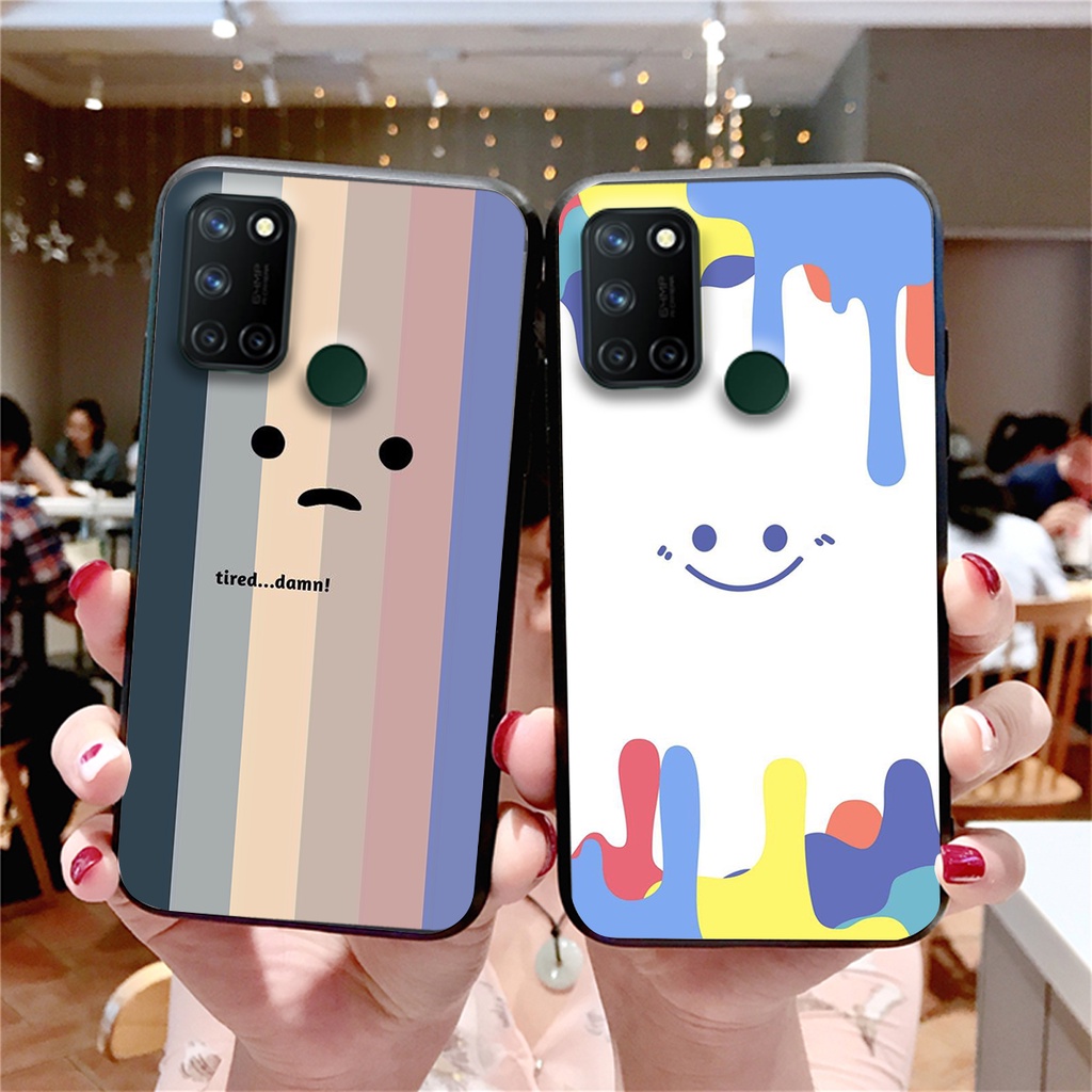 Ốp lưng Oppo Relame 7i - Realme C17  gấu bearbrick in hình thể thao cá tính,siêu cute- GIÁ RẺ cực bền
