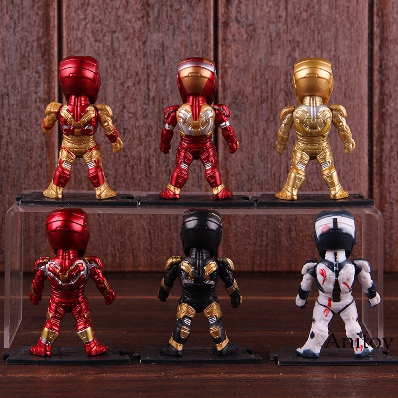 Marvel Mô Hình Đồ Chơi Nhân Vật Iron Man Mark Mk 43 42 22 21