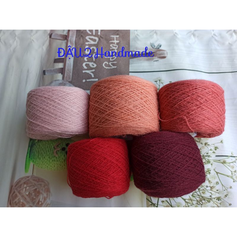 LEN ALPACA 100g siêu ấm siêu mềm