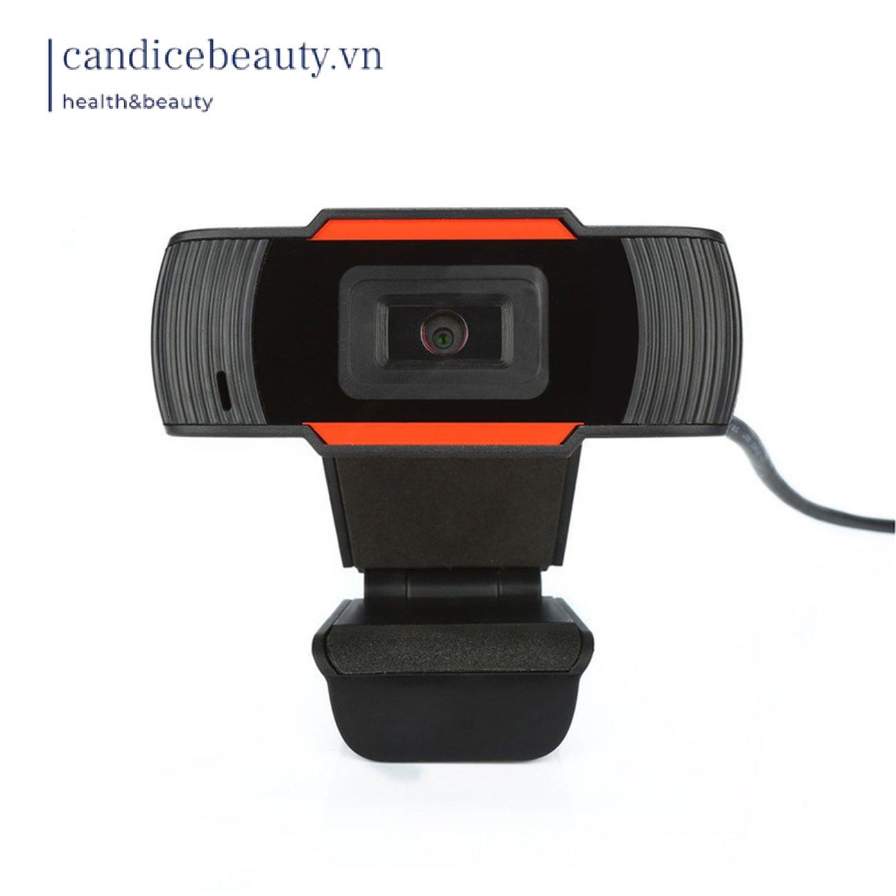 Webcam Xoay 720p Usb Có Mic Cho Máy Tính | BigBuy360 - bigbuy360.vn
