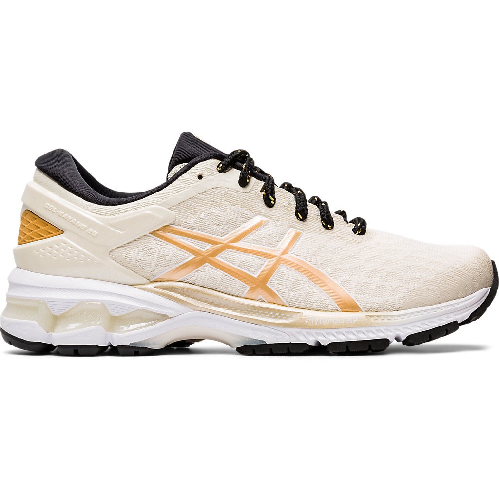 [Mã LT500 giảm 500k đơn 2tr990] Giày chạy bộ nữ Asics GEL-KAYANO 26 1012A655.200