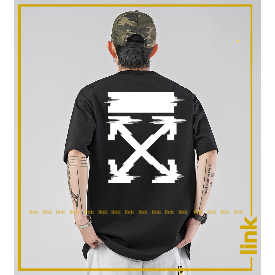 Áo thun nam OFF WHITE kiểu mới oversize dáng rộng